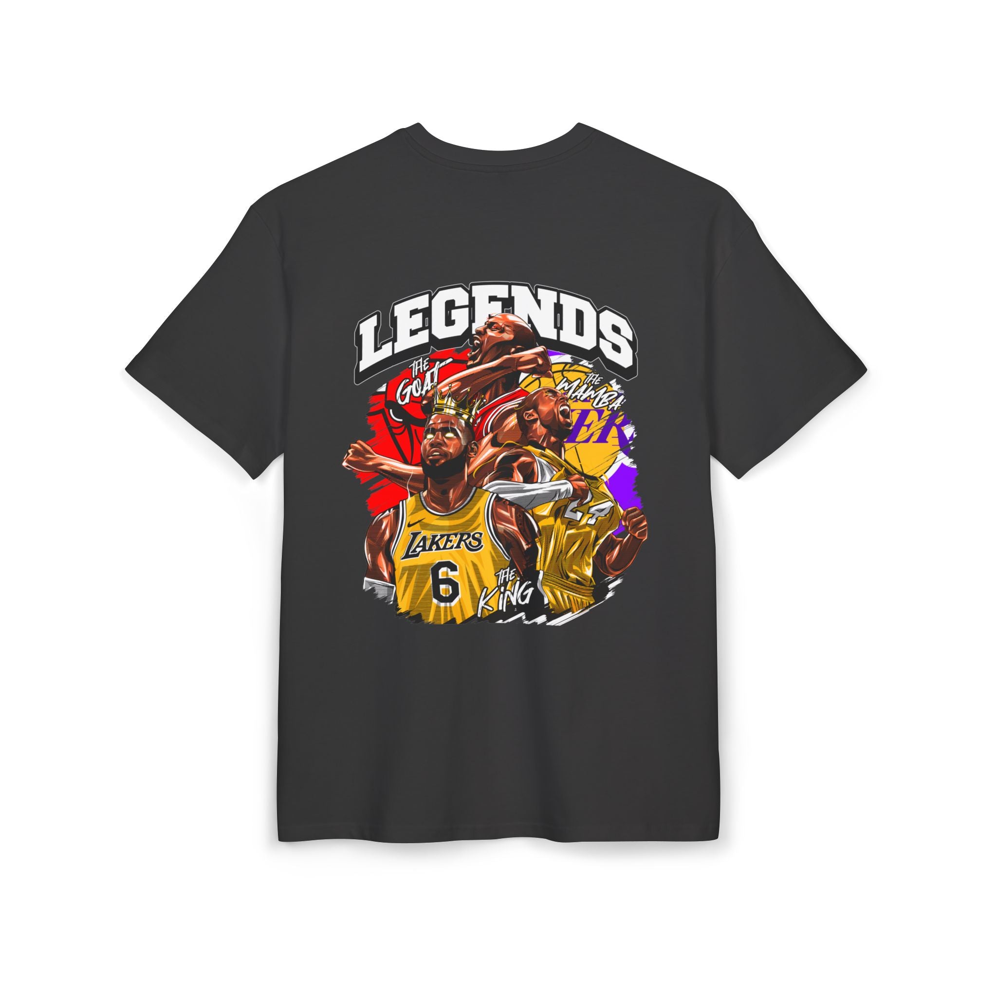 Trio Legends Unisex Heavy Oversize Tee