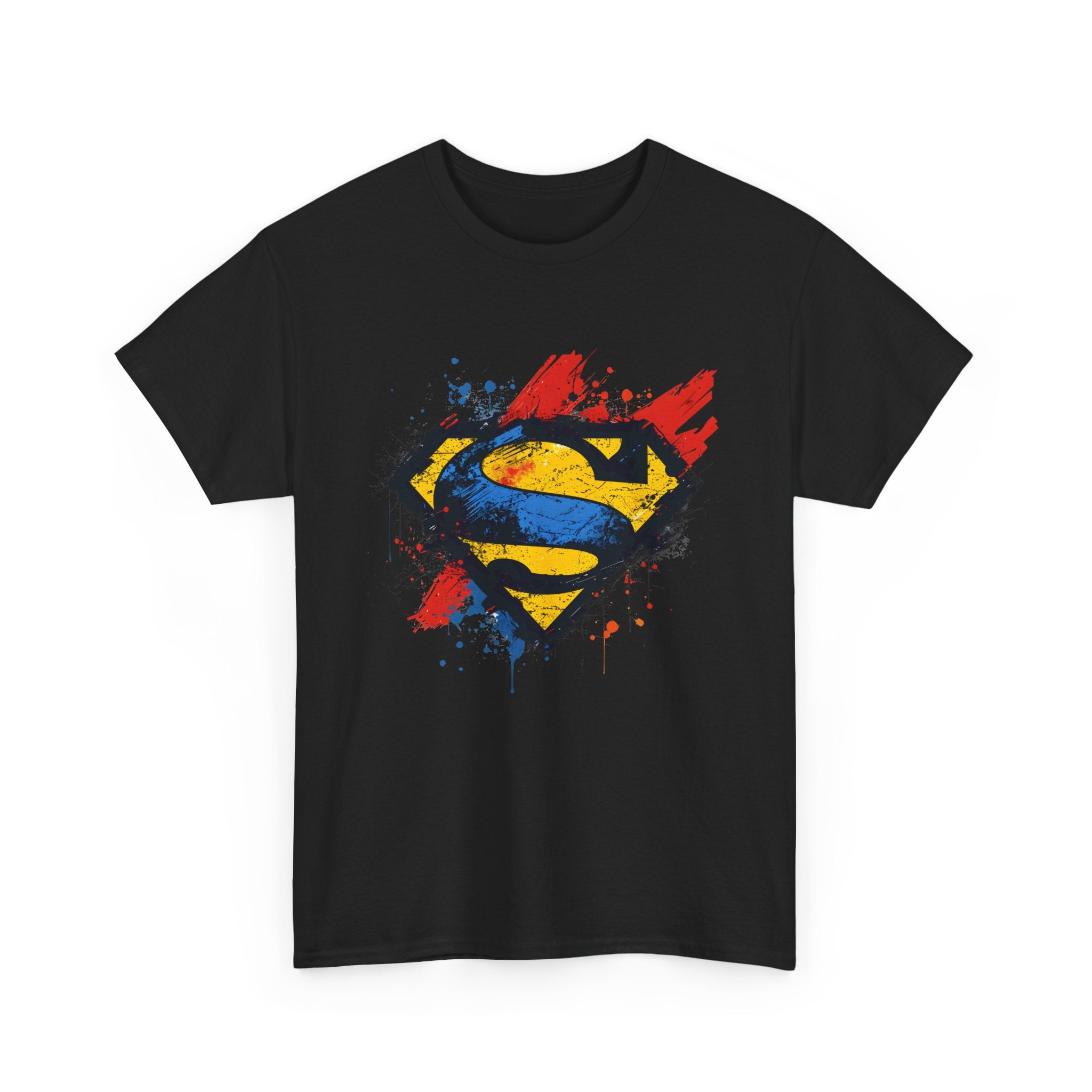 Superhero Superman Inspired Unisex Heavy Cotton Tee