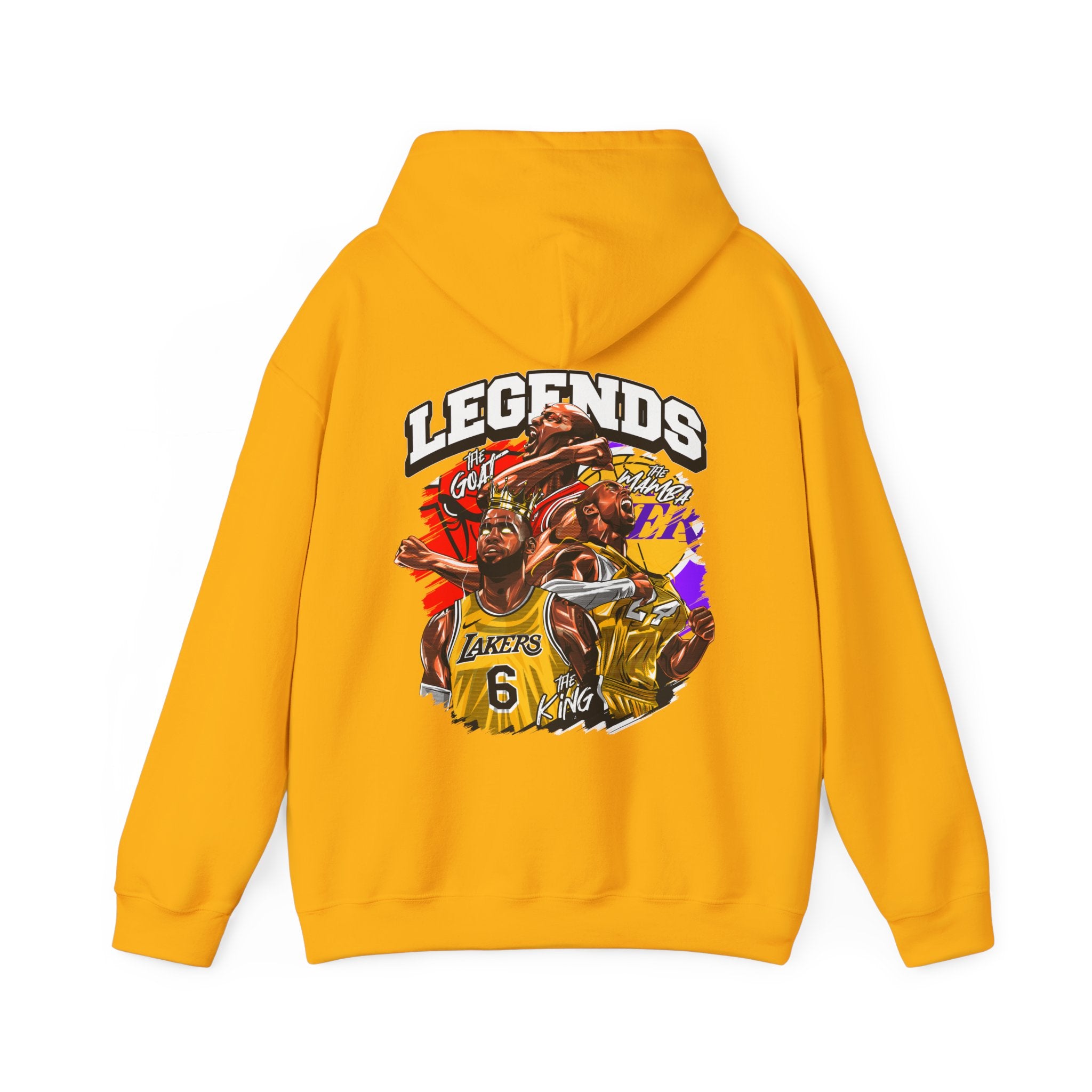 Trio Legends Unisex Hoodie