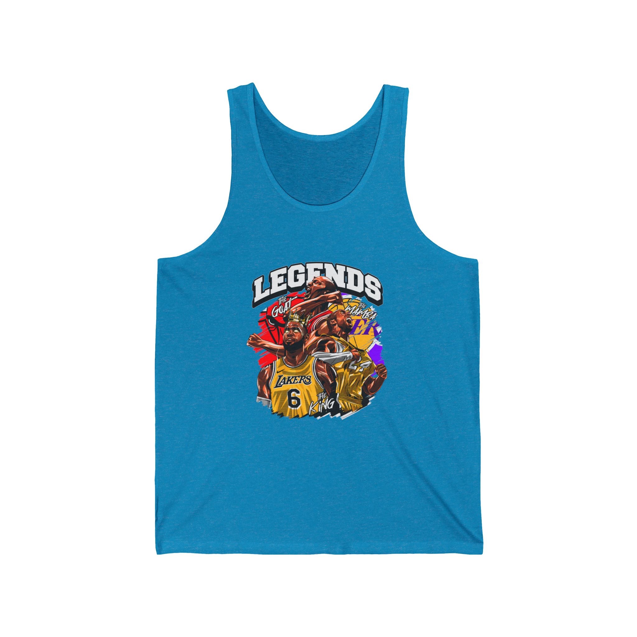 Trio Legends Unisex Tank Top