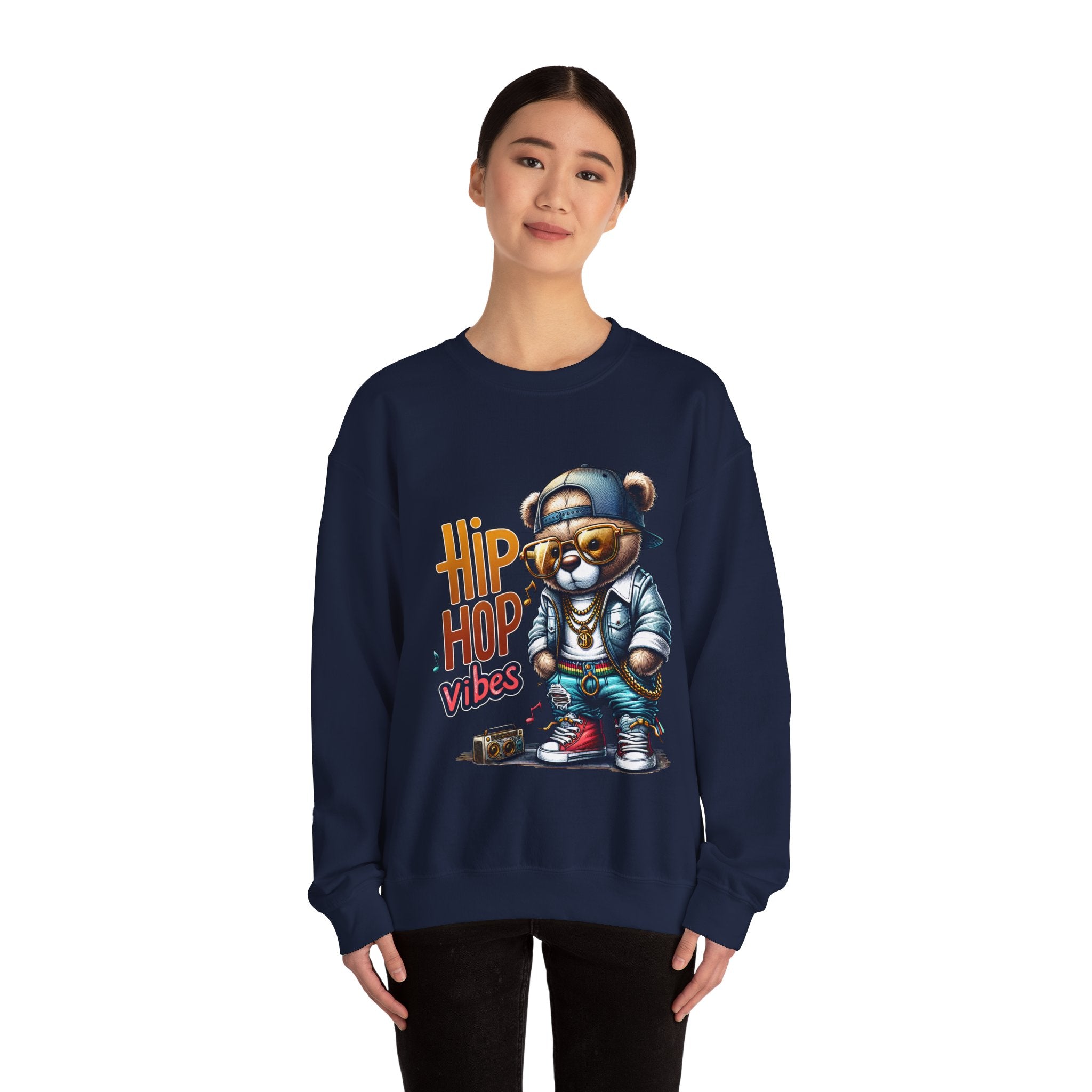 Hip Hop Vibes Unisex Sweatshirt