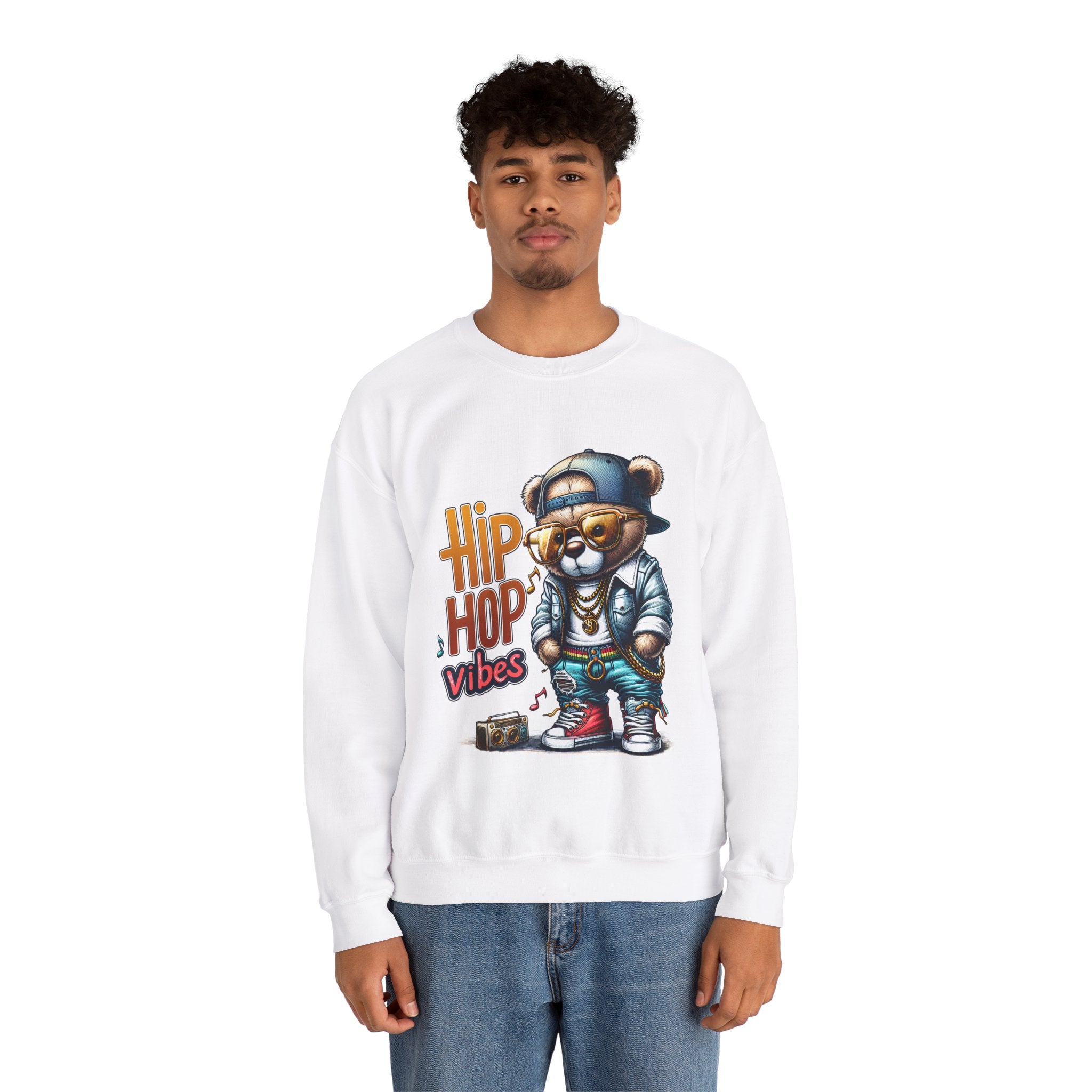 Hip Hop Vibes Unisex Sweatshirt