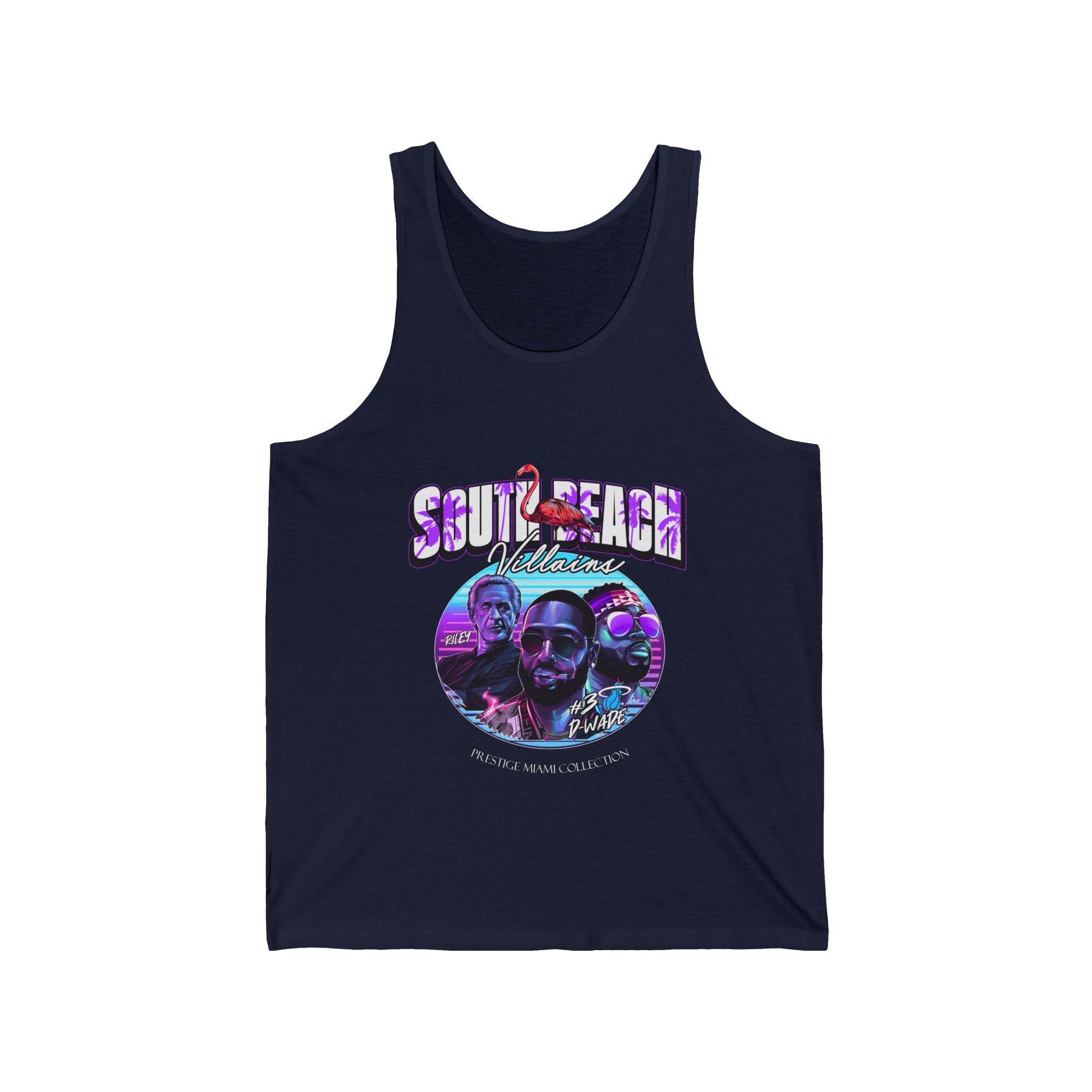 Vintage South Beach Unisex Jersey Tank - Summer Vibes Top