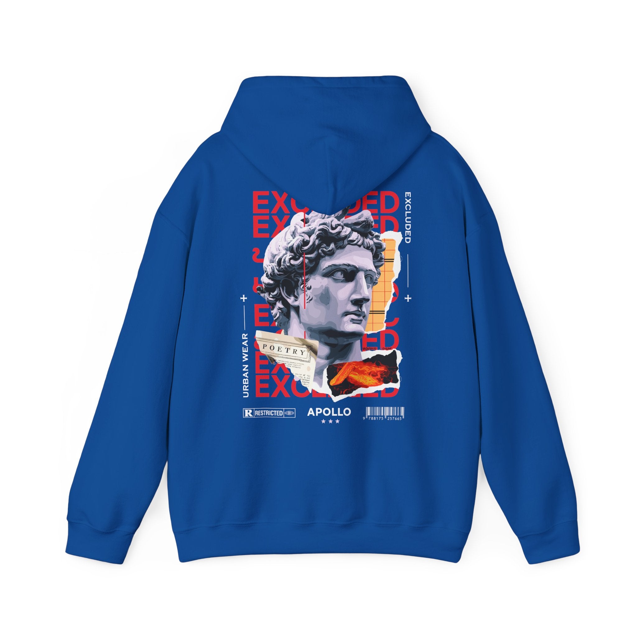 Artistic Apollo Hoodie  Excluded Design for Creative Souls