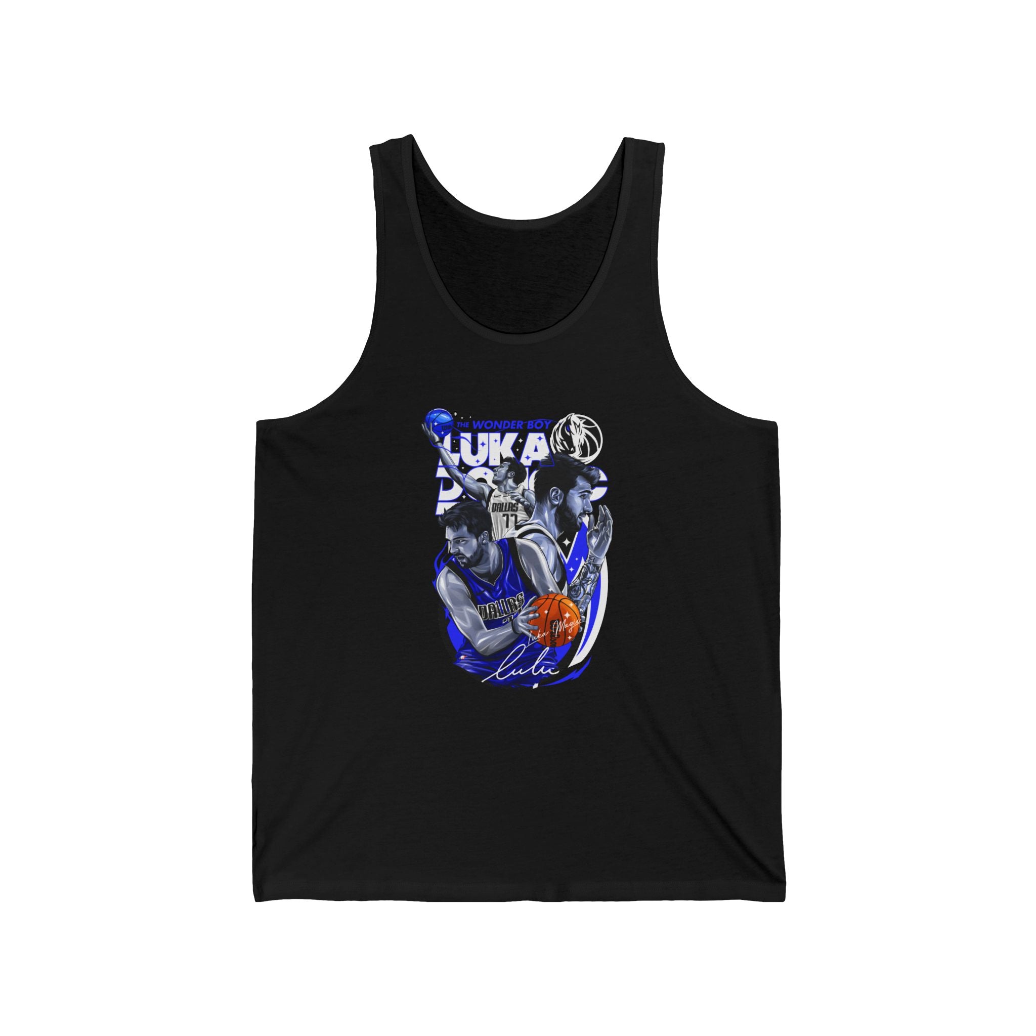 The Wonder Boy Luka Doncic Unisex Tank