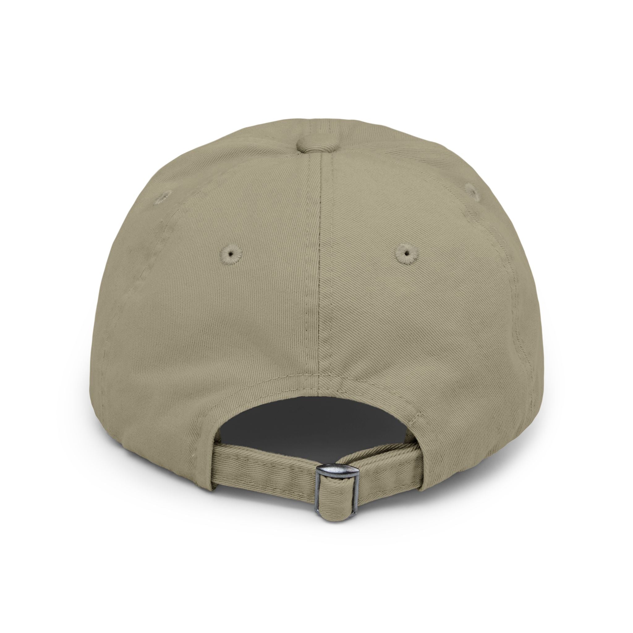 Distressed Cap with Lightning Design - Casual Fashion Essential