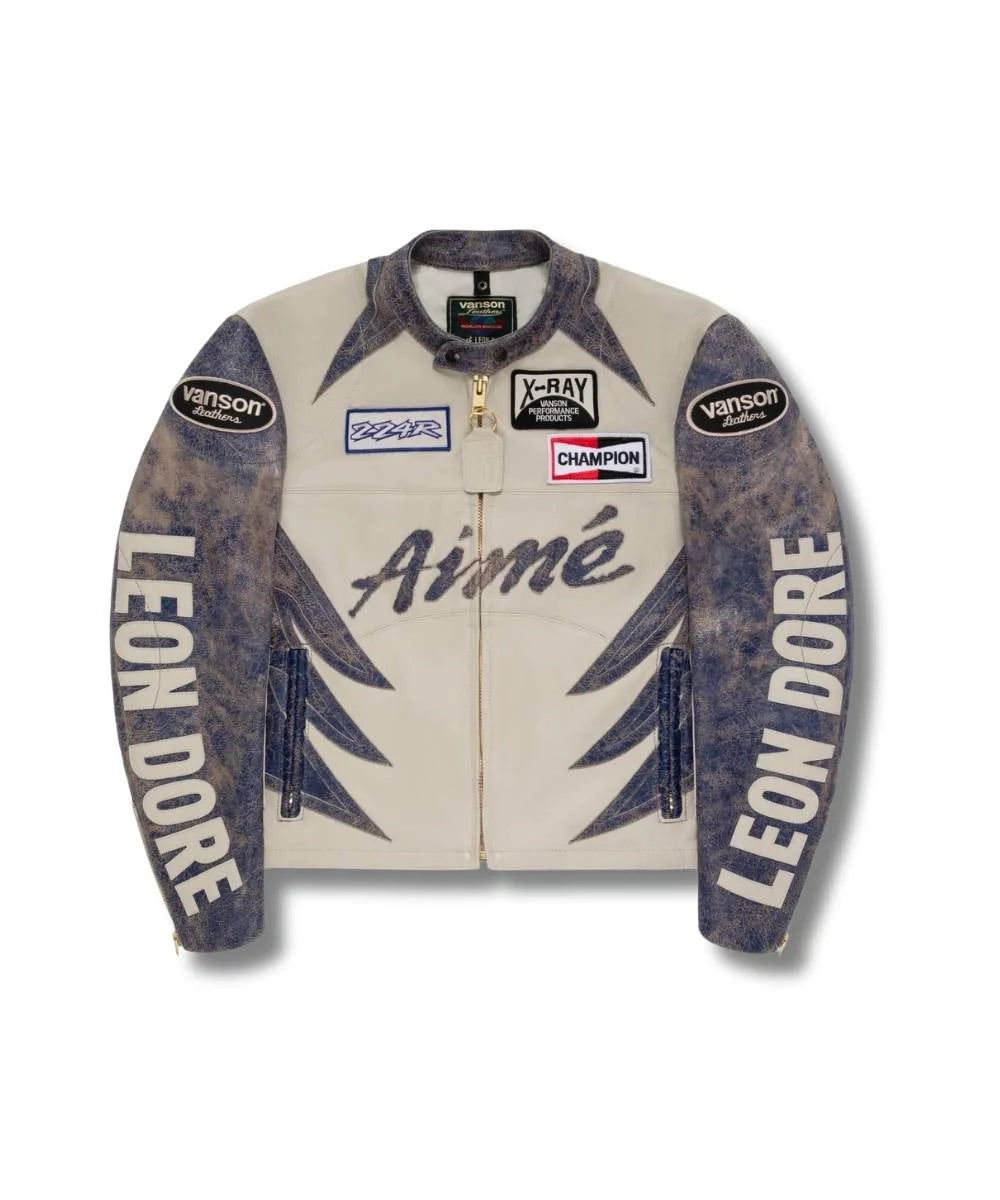 Aimé Leon Dore Moto Jacket