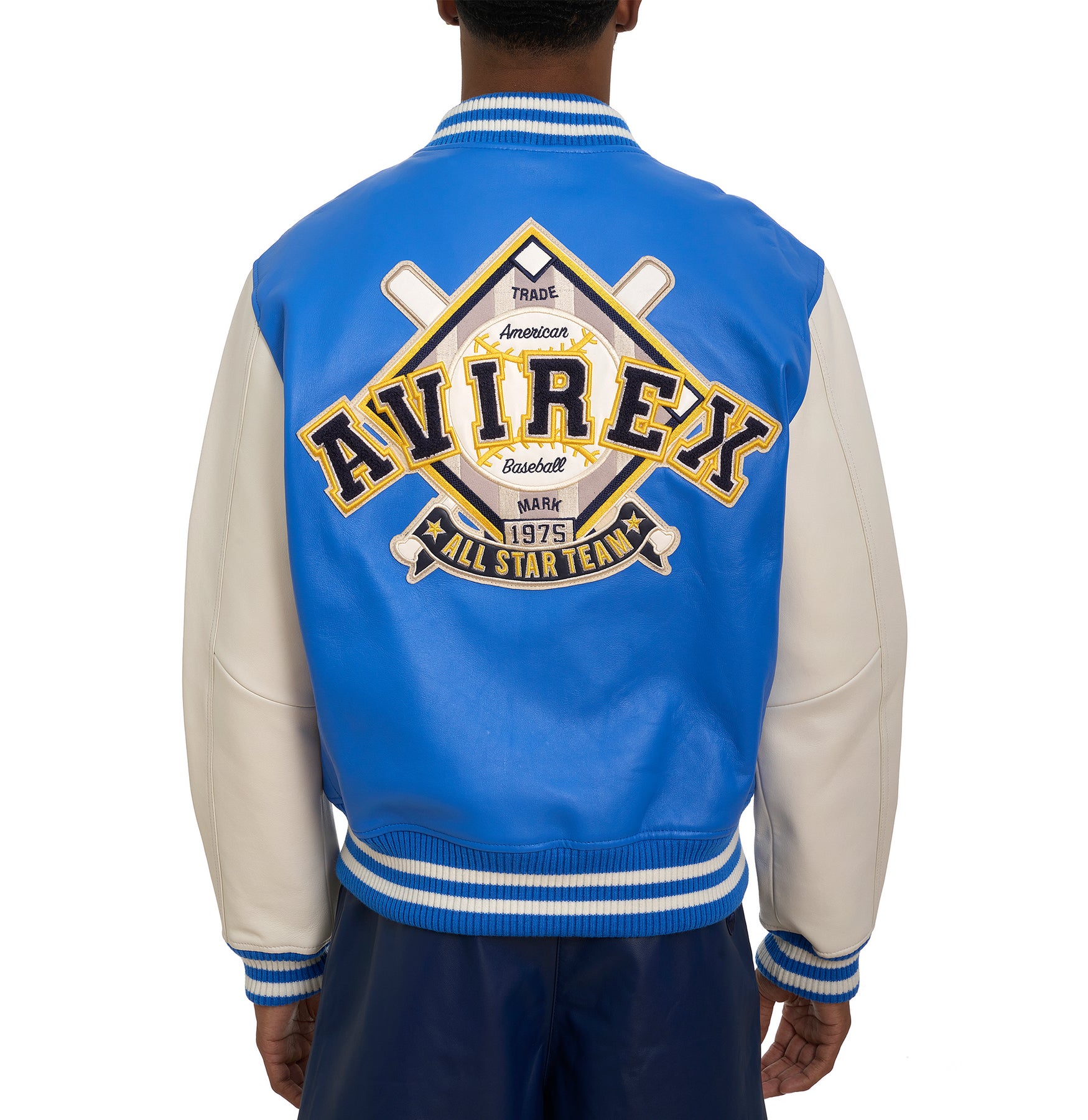 Baseball varsity jacket
