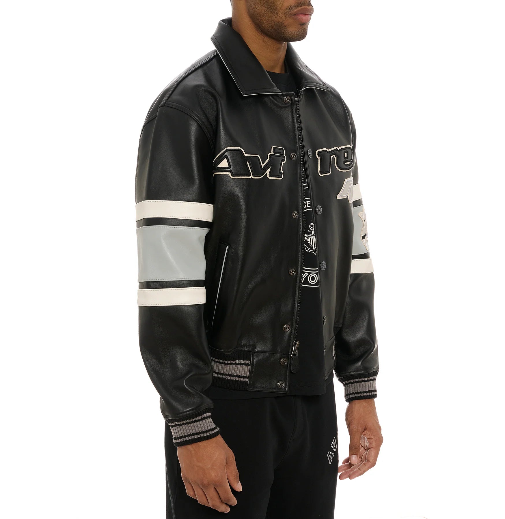 Avirex Las Vegas embroidered jacket
