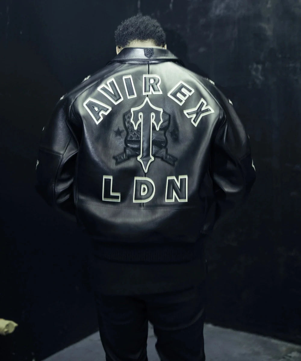 Avirex biker-style jacket

