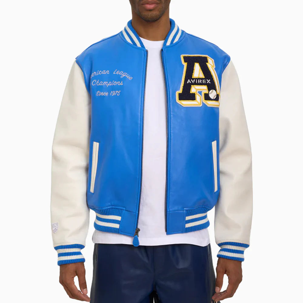 Avirex varsity jacket
