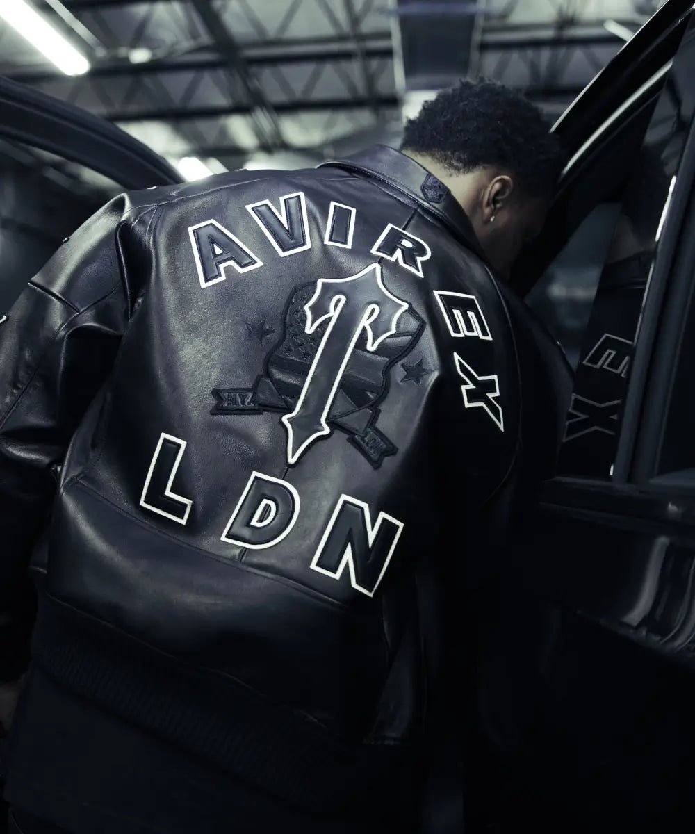 Limited edition Avirex jacket

