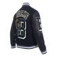 NBA Milwaukee Bucks Mashup Men's Rib Wool Varsity Jacket