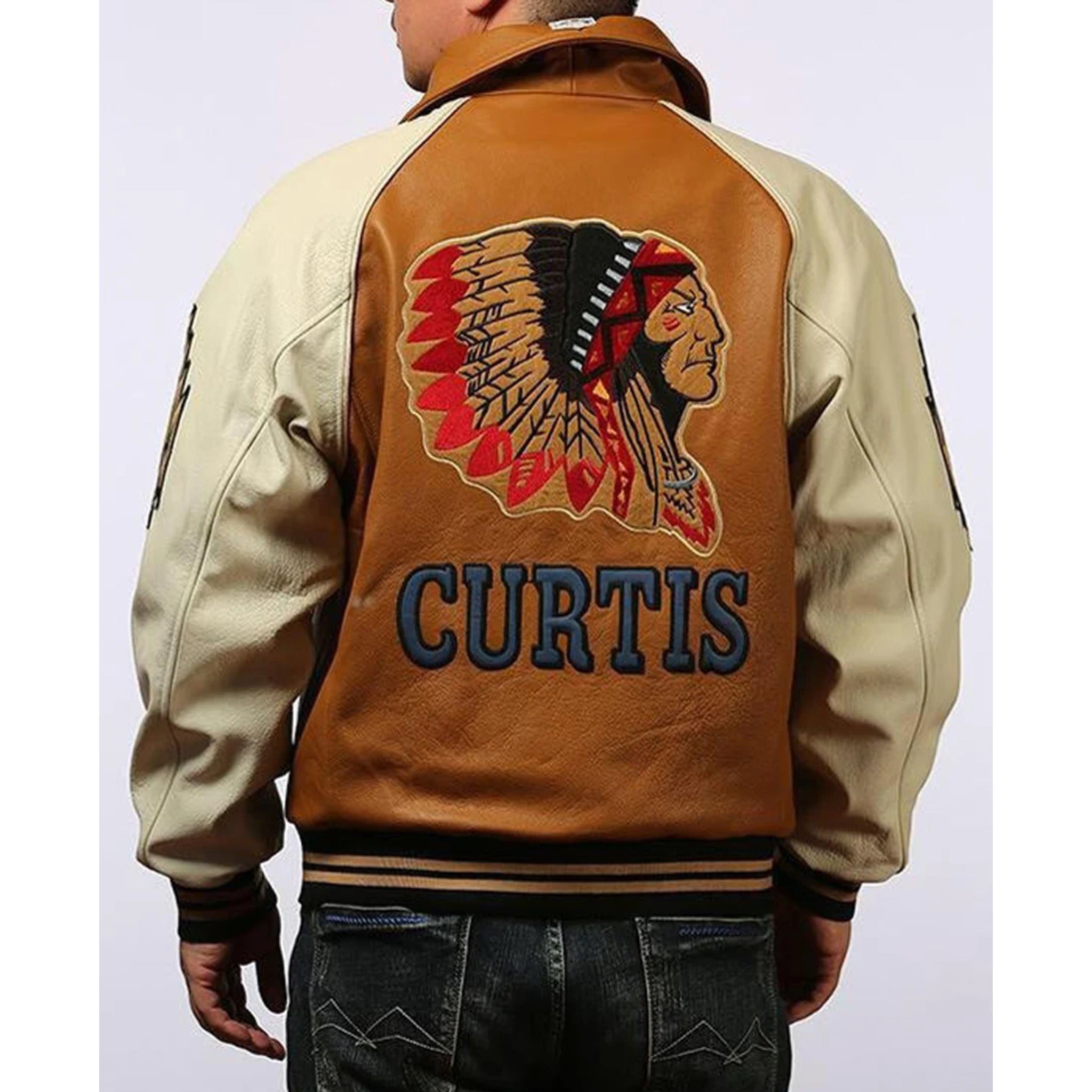 Letterman varsity jacket for men
