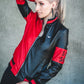 Bold bomber jacket
