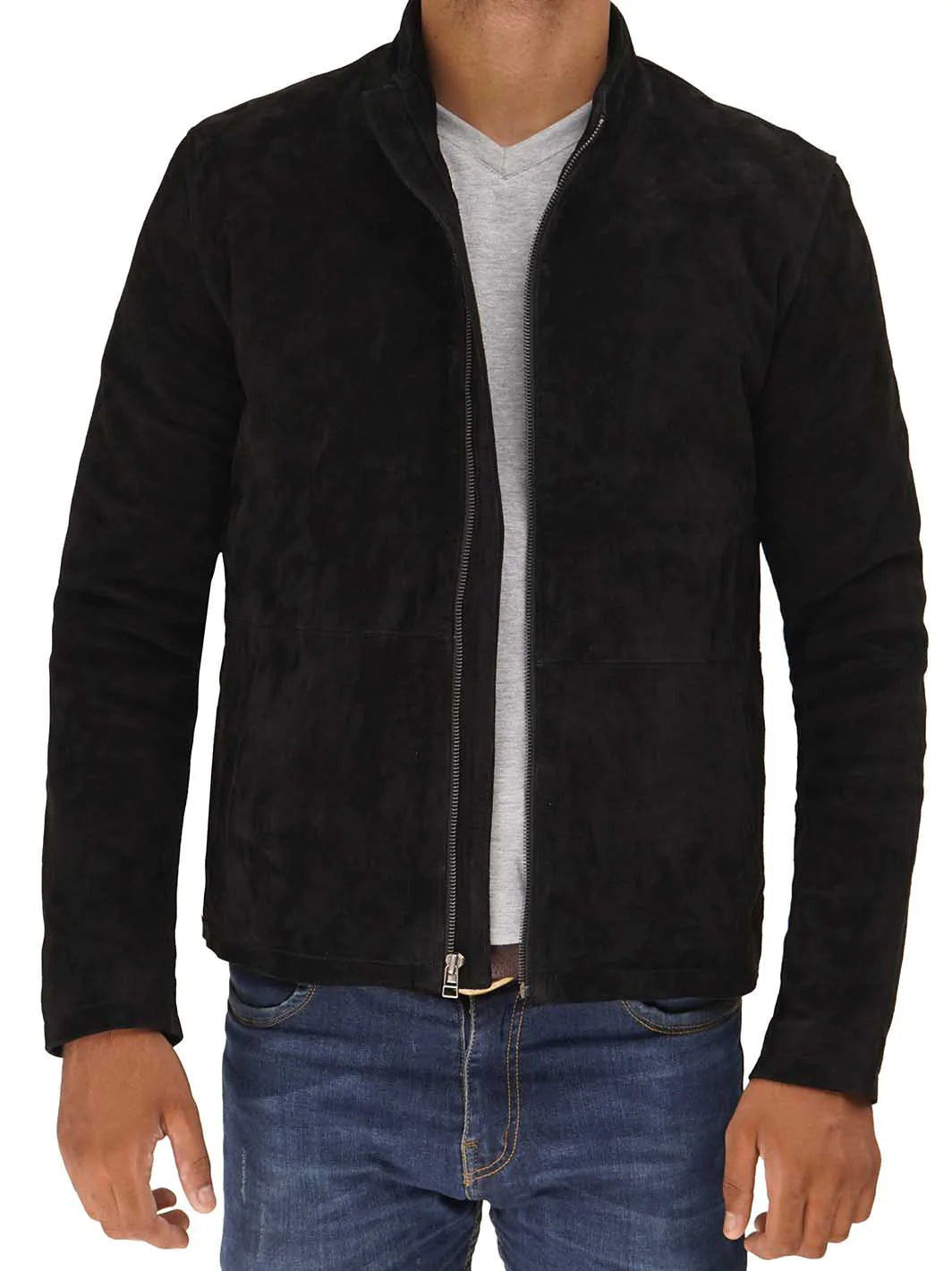 Bond casual suede jacket
