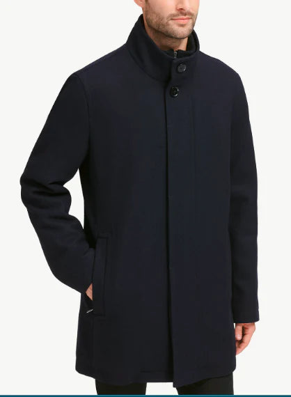 Classic winter overcoat for men
