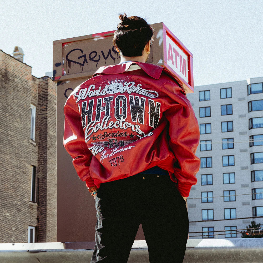 Chi-Town premium leather jacket
