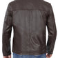 Casual leather jacket for men
