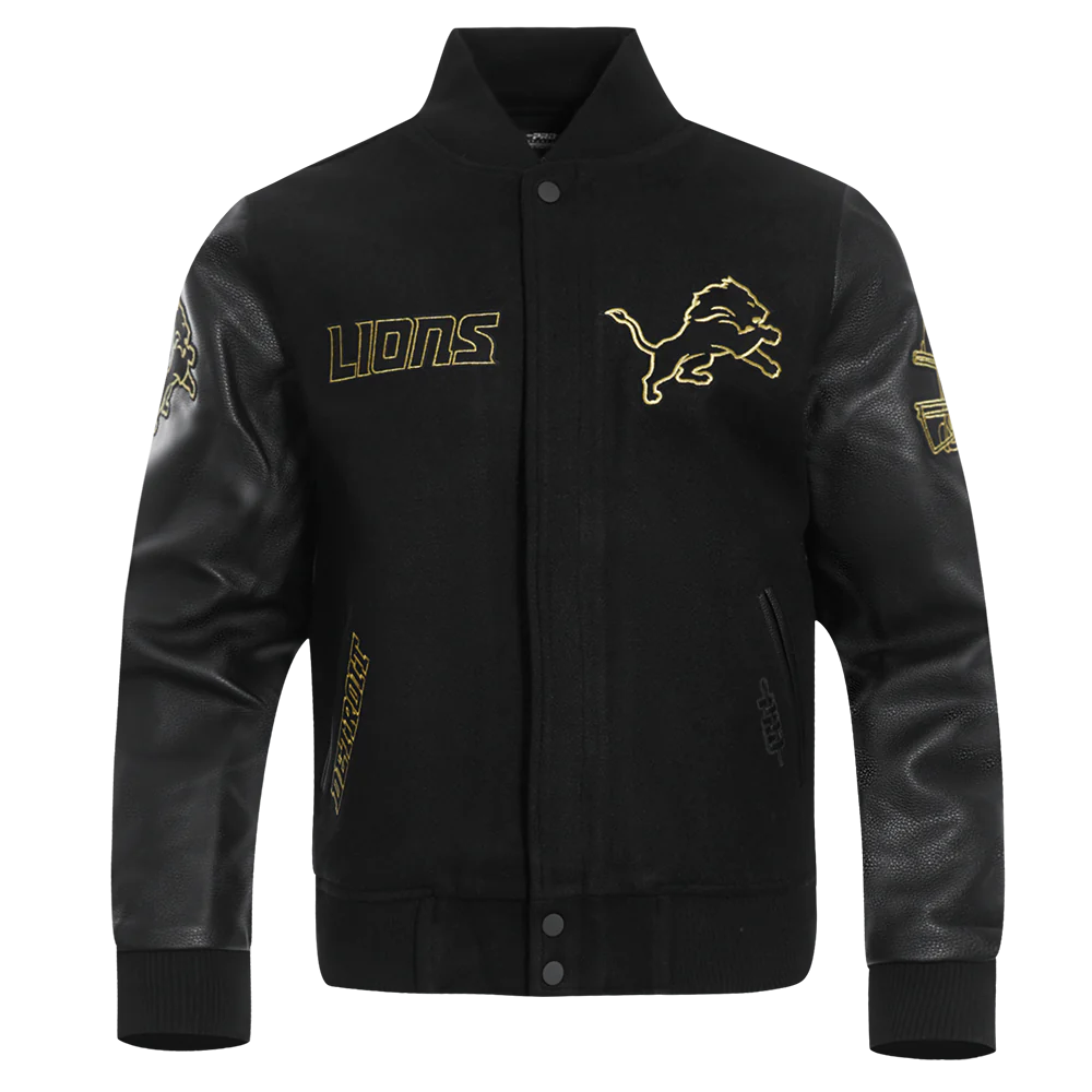 Detroit Lions varsity jacket

