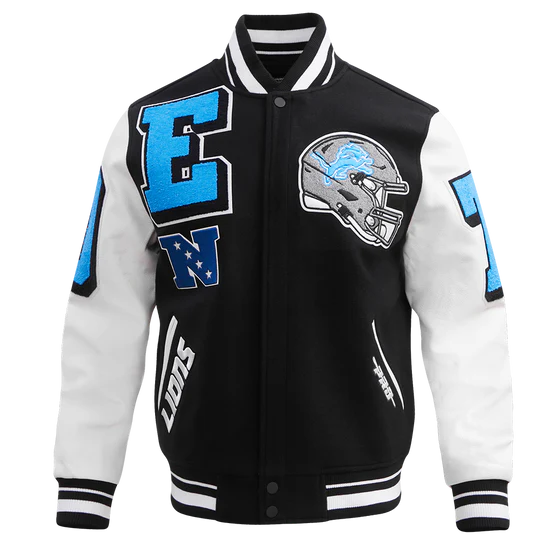 Detroit Lions varsity jacket


