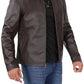 Premium cowhide leather jacket

