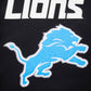 NFL Detroit Lions Mashup Men's Rib Wool Varsity Jacket