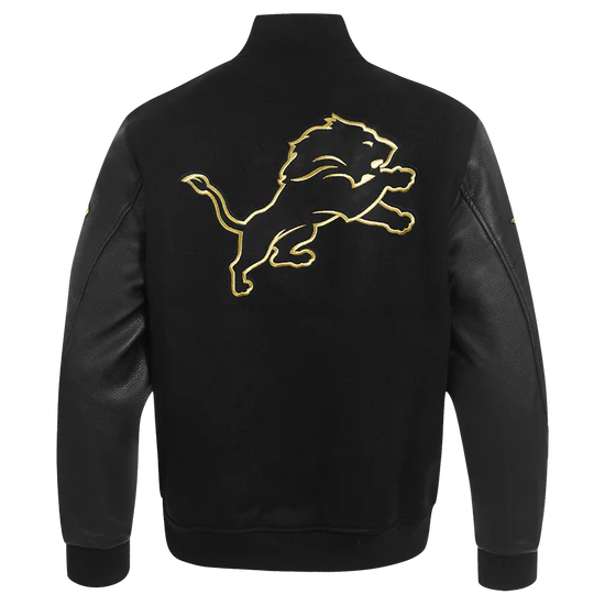 men’s wool NFL jacket


