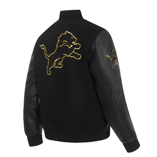 NFL quilted wool jacket

