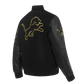 NFL quilted wool jacket

