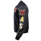 Commanders burgundy and gold jacket

