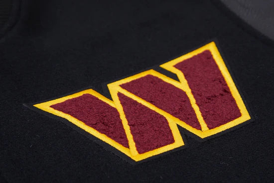 NFL Washington Commanders Classic Wool Men's Varsity Jacket