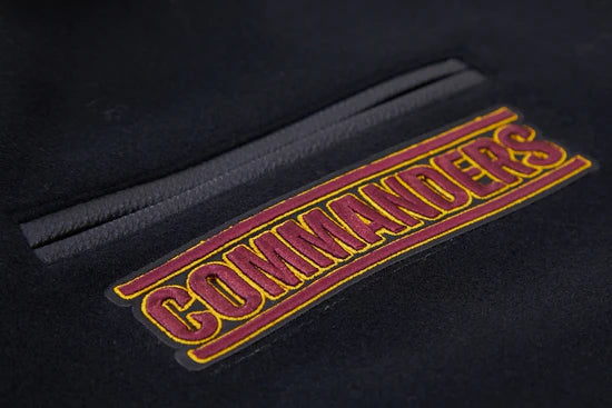 NFL Washington Commanders Classic Wool Men's Varsity Jacket