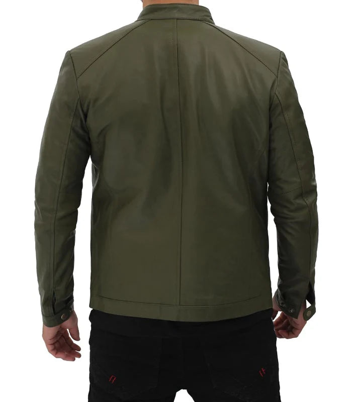 Men’s stylish biker jackets
