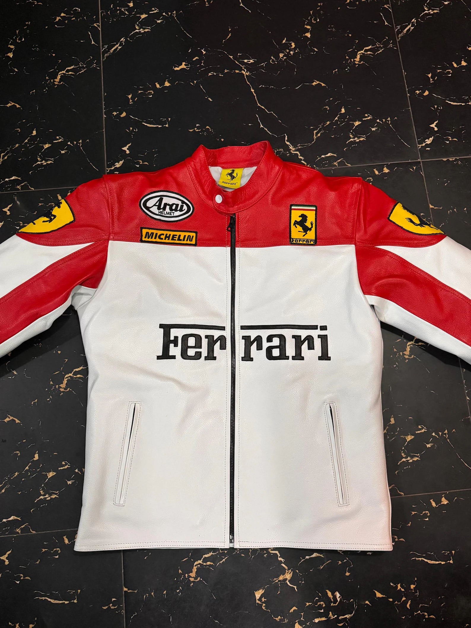 Ferrari jacket for men

