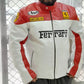 Ferrari racing leather jacket

