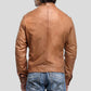 Genuine Leather Motorcycle Jacket

