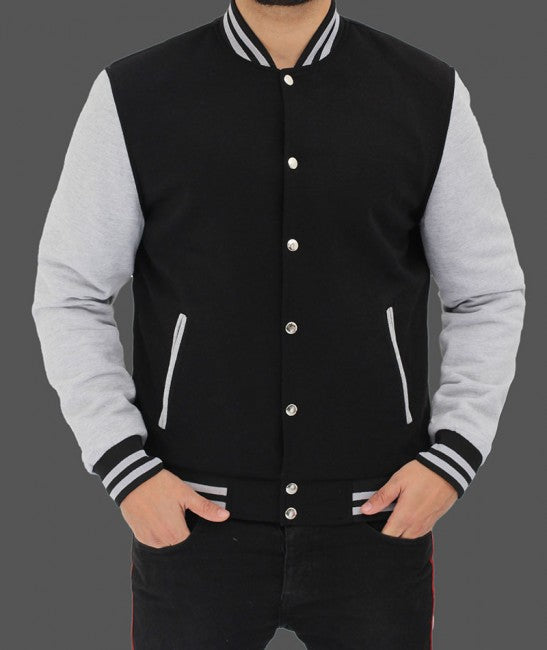 Men's casual varsity jackets
