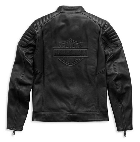 Harley-Davidson Embossed Logo Jacket

