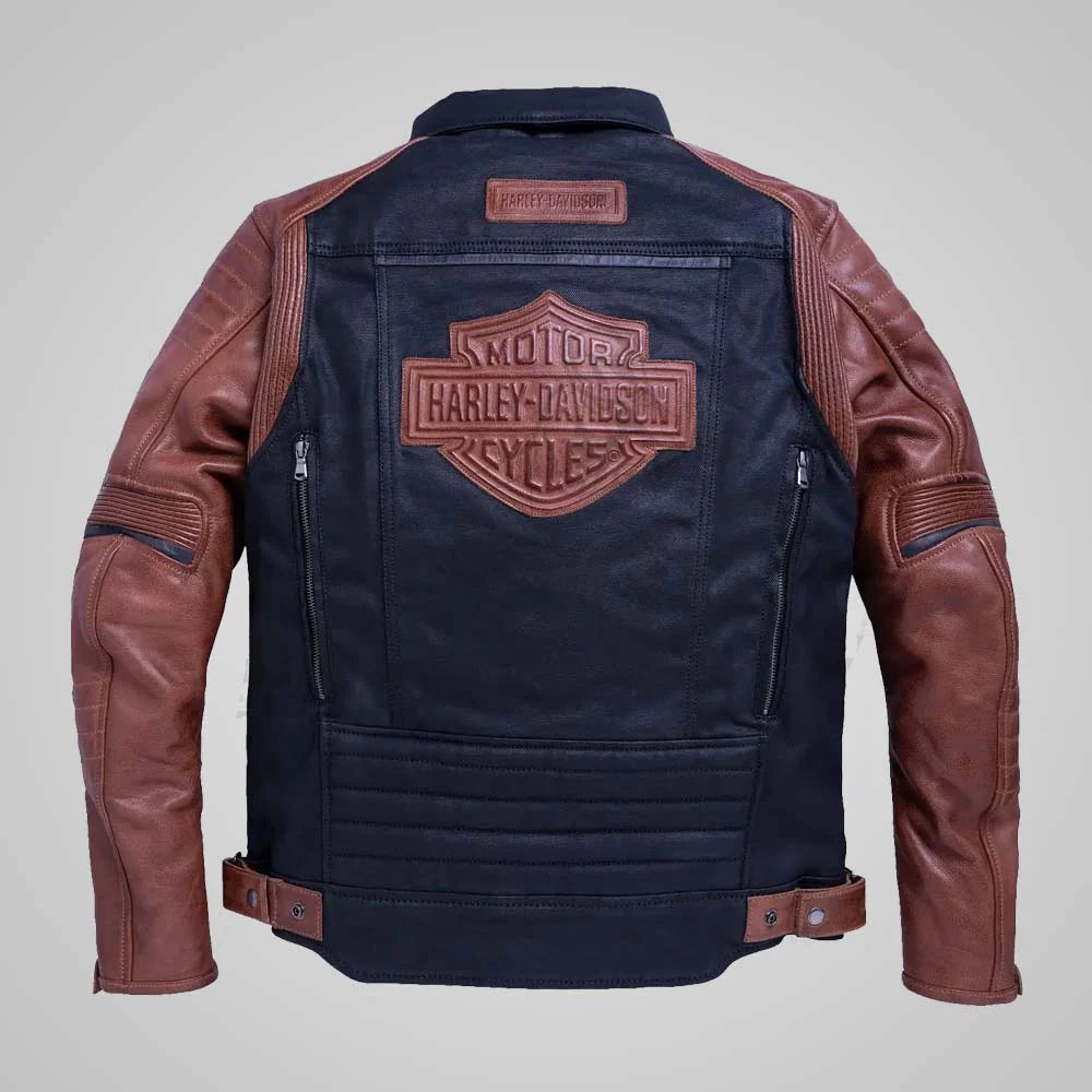 Harley Davidson Protective Denim Jacket
