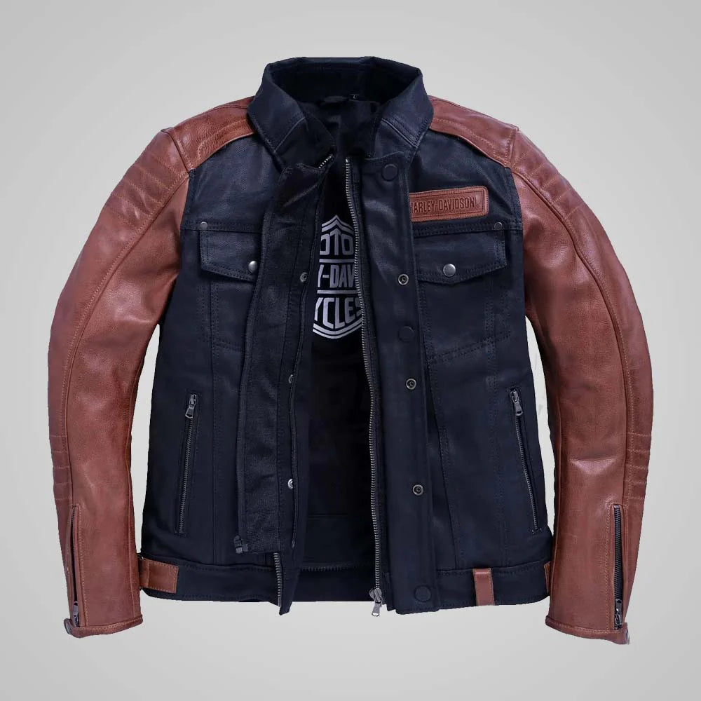 Harley Davidson Riding Denim Jacket

