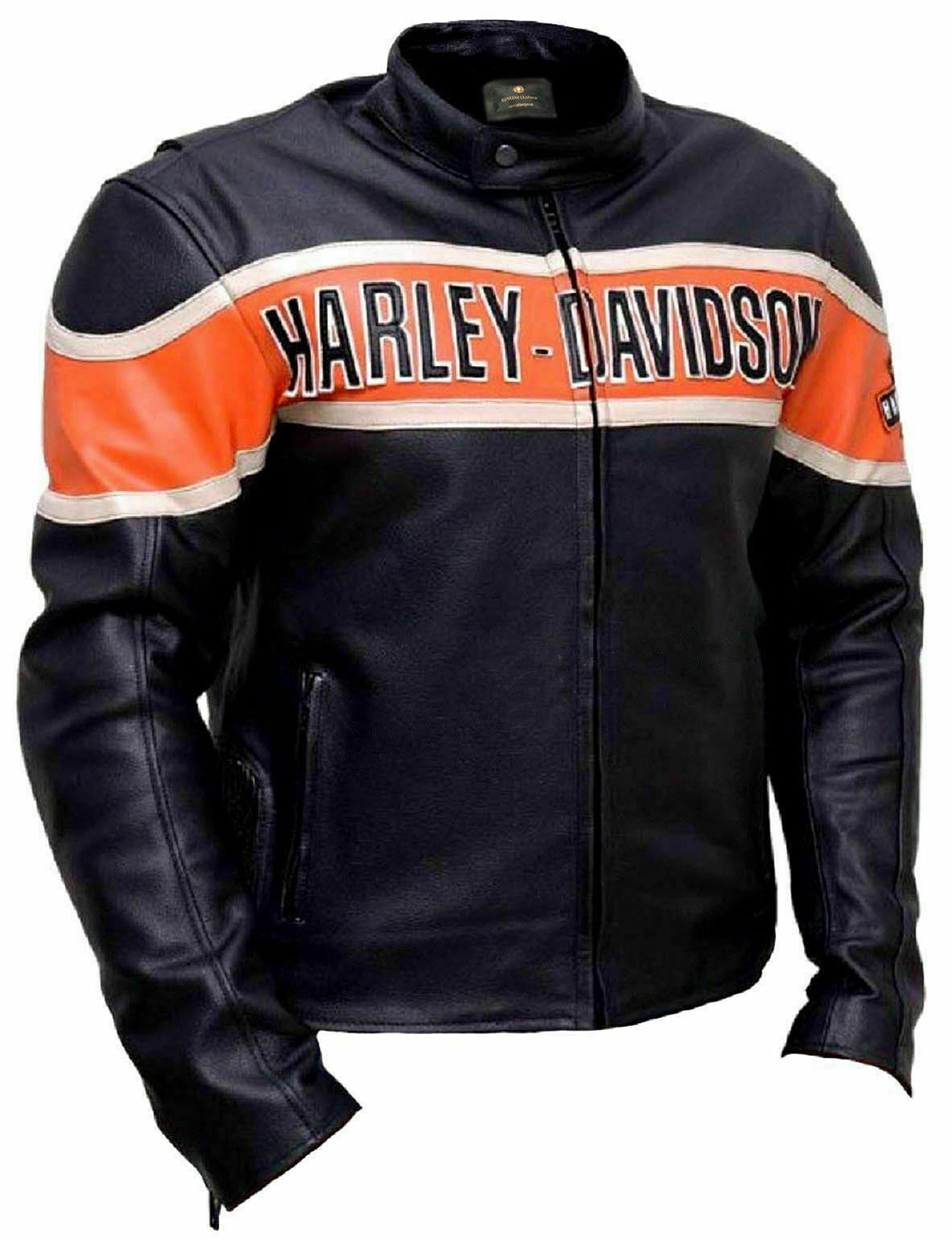 Harley Davidson inspired men’s jacket
