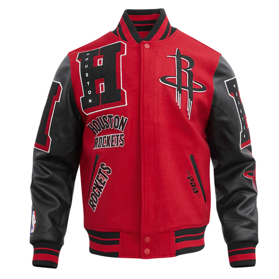 Houston Rockets varsity jacket

