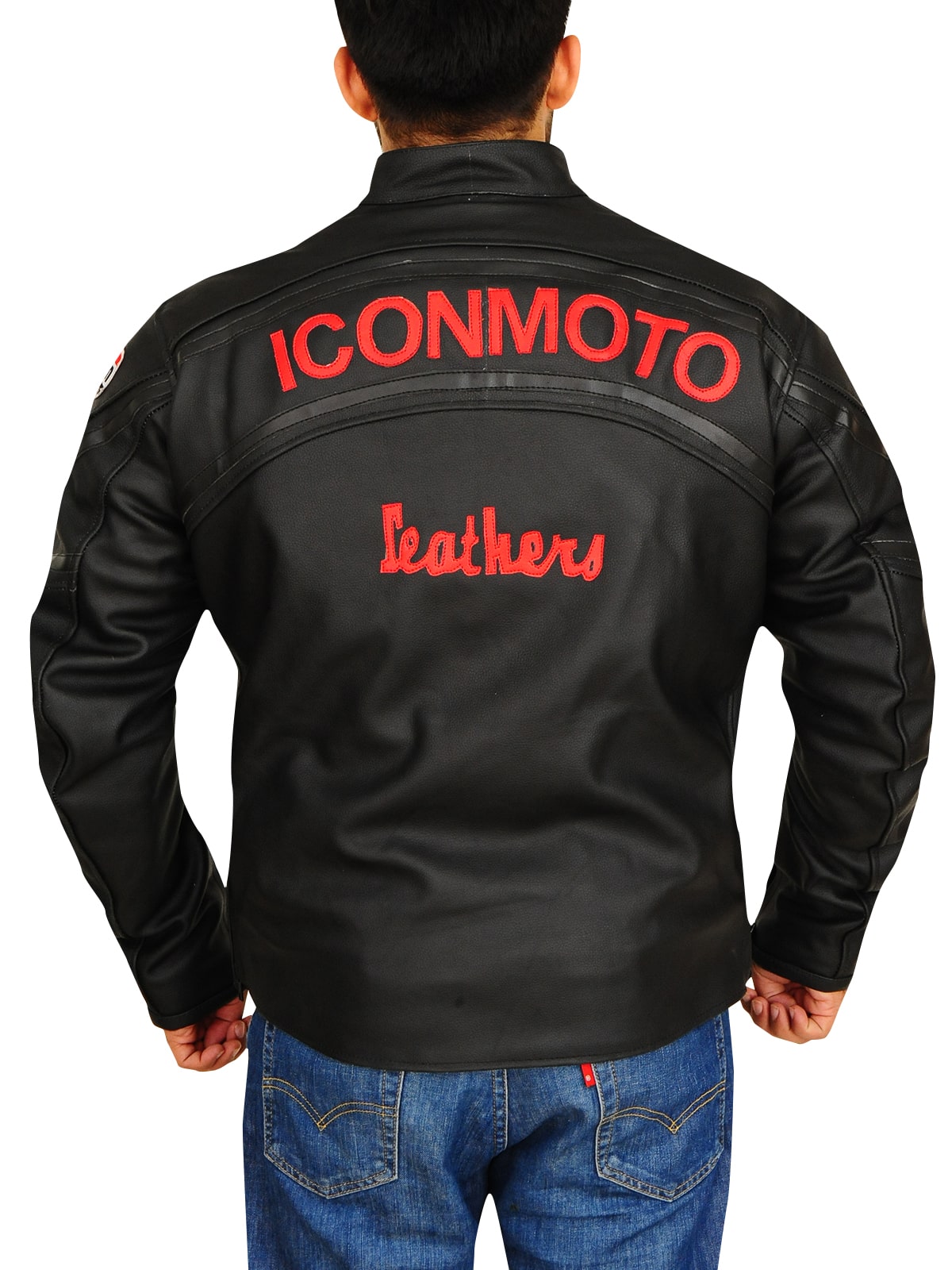 Iconic biker jacket
