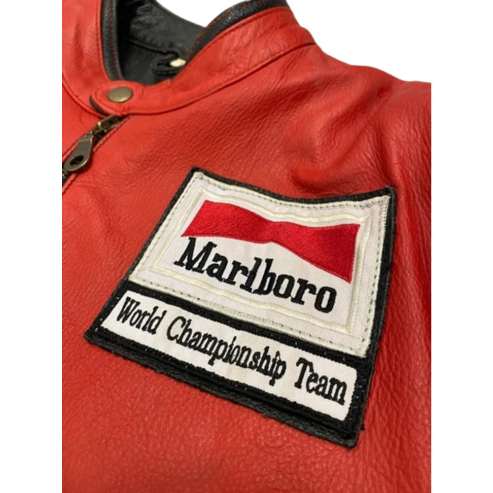 Iconic Marlboro Team motorcycle jacket
