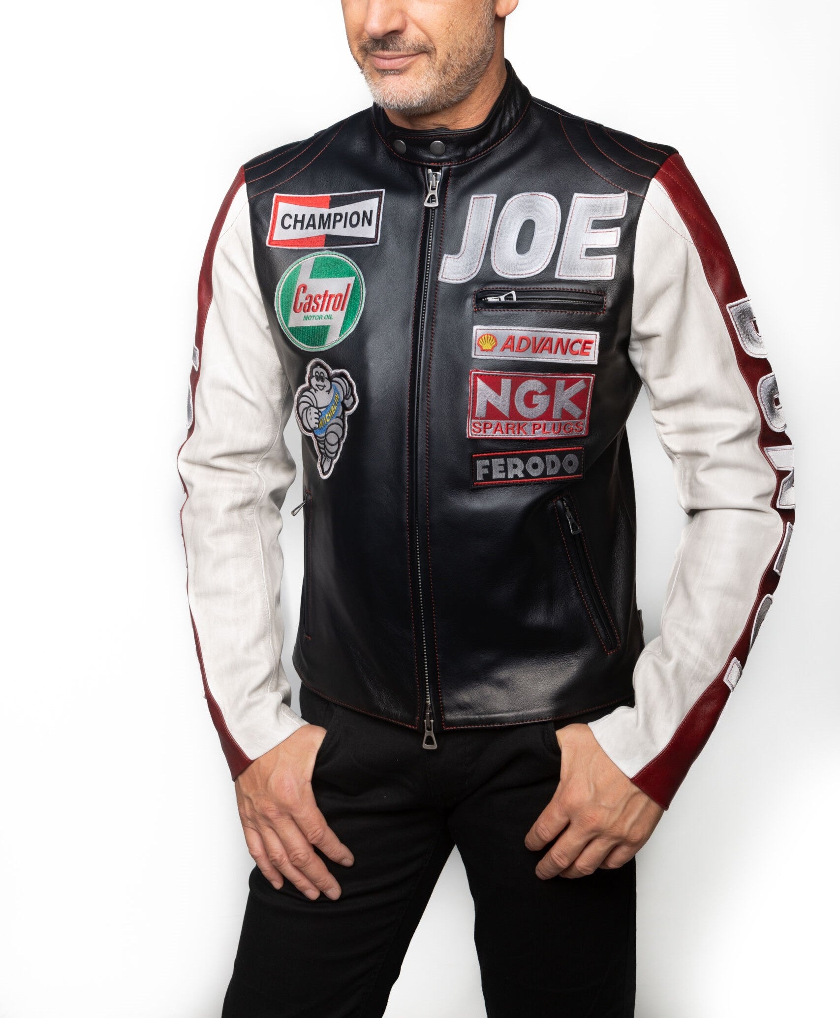 Joe Dunlop Tribute Leather Jacket
