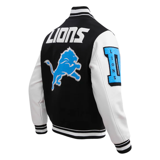 Lions wool varsity jacket


