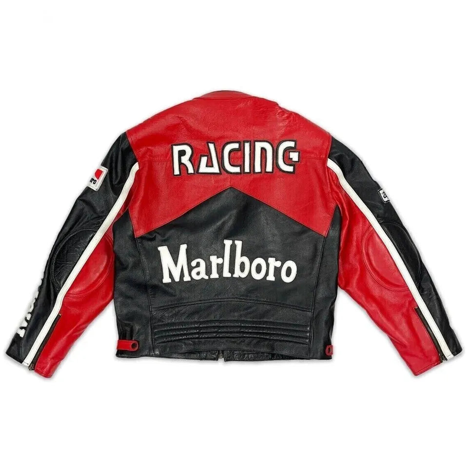 Marlboro Racing leather jacket
