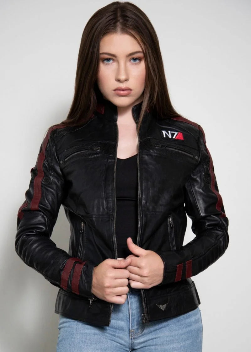 Mass Effect cosplay jacket
