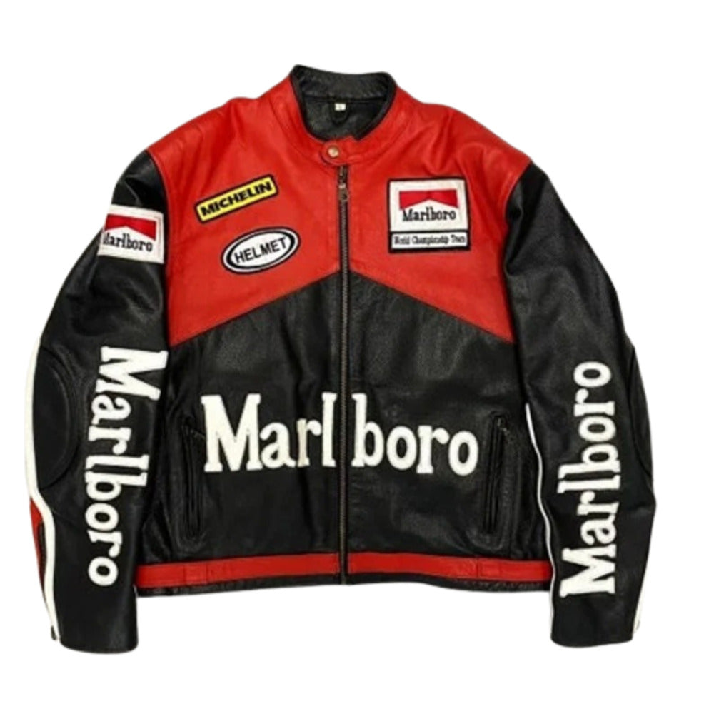 Men’s Red Marlboro Racing Jacket
